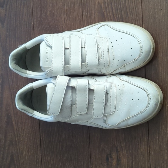 HP. Everlane Leather Sneaker - Picture 5 of 13